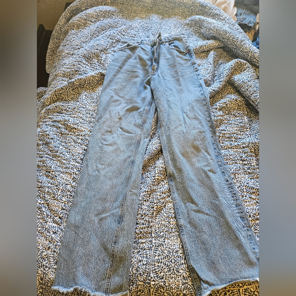 Zara Wide Leg Jeans